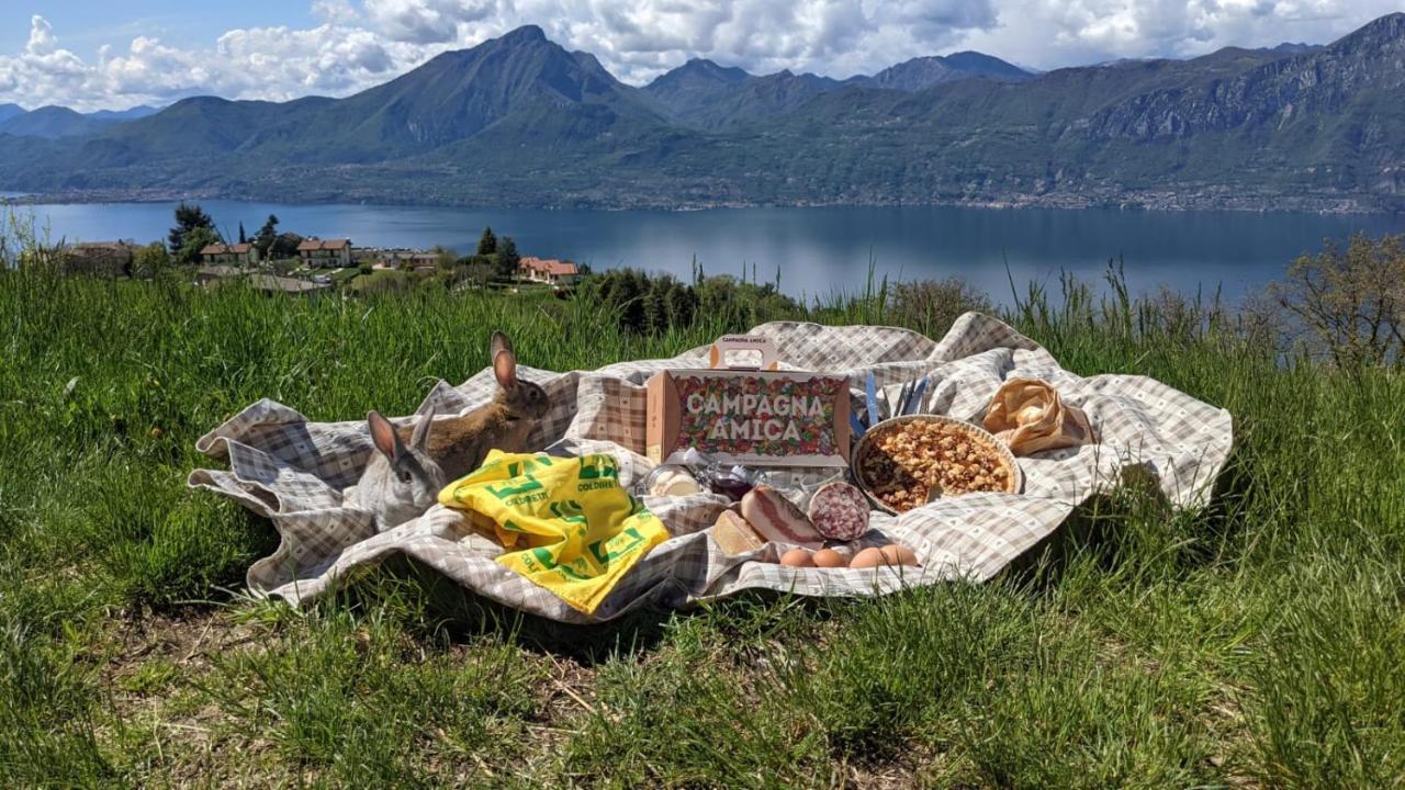 Agriturismo La Part 圣奇诺·迪·蒙塔尼亚 外观 照片